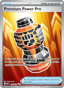 Premium Power Pro card