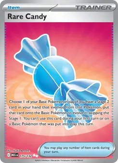 Rare Candy card