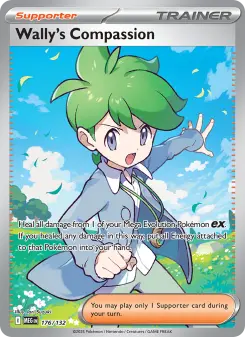 Wally's Compassion card