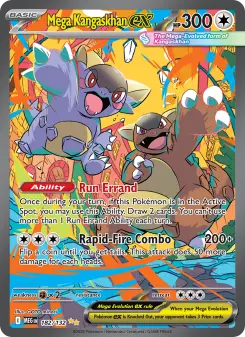 Mega Kangaskhan ex card