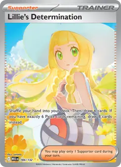 Lillie's Determination card