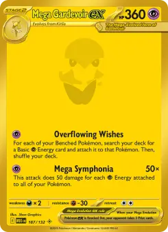 Mega Gardevoir ex card