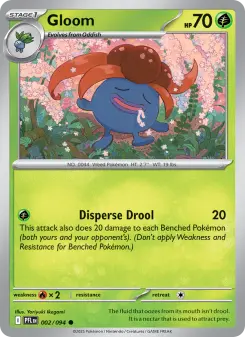 Gloom card