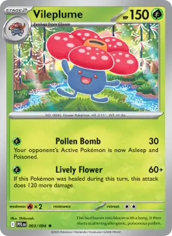 Vileplume card