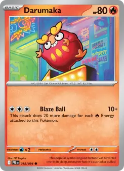 Darumaka card