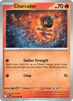 Charcadet card