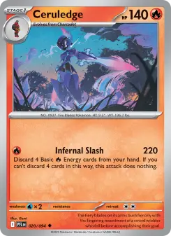 Ceruledge card