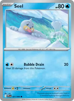 Seel card