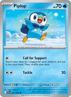 Piplup card