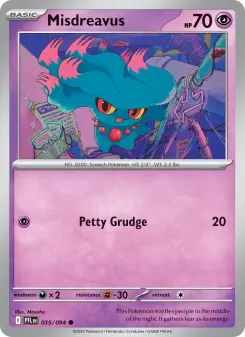 Misdreavus card