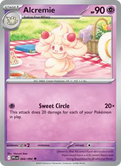 Alcremie card