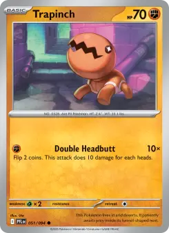Trapinch card