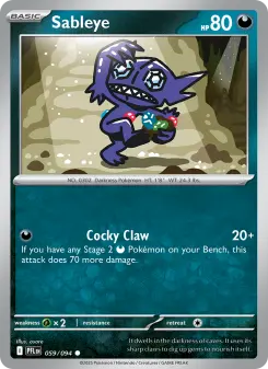 Sableye card