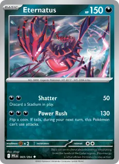Eternatus card