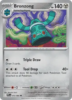 Bronzong card