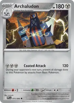 Archaludon card