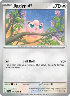 Jigglypuff card