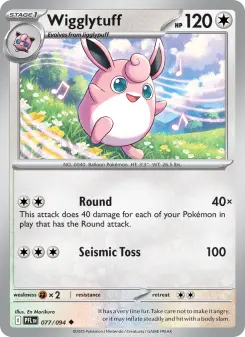 Wigglytuff card