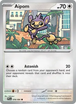 Aipom card