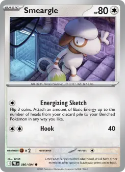 Smeargle card