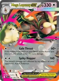 Mega Lopunny ex card