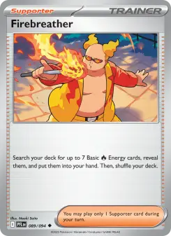Firebreather card
