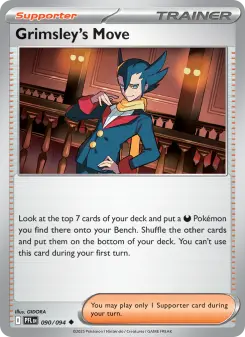 Grimsley's Move card