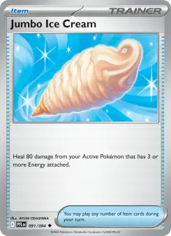 Jumbo Ice Cream card