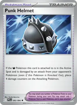 Punk Helmet card