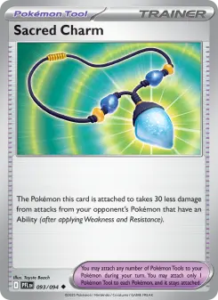 Sacred Charm card