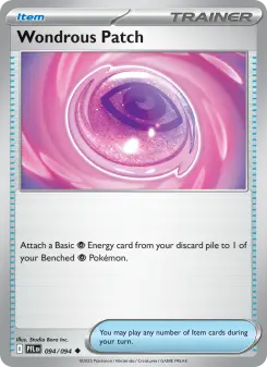 Wondrous Patch card
