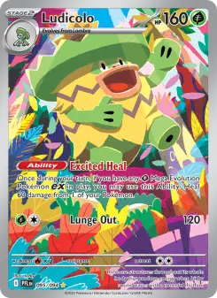Ludicolo card