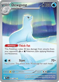Dewgong card
