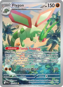 Flygon card