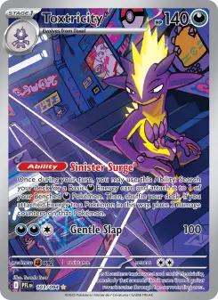 Toxtricity card