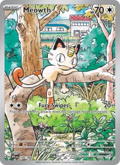 Meowth card