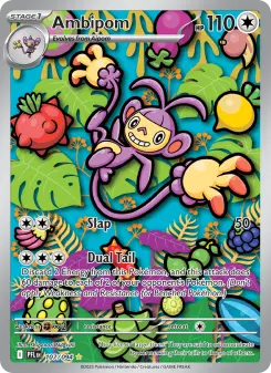 Ambipom card