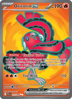 Oricorio ex card