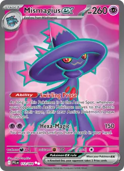 Mismagius ex card