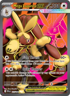 Mega Lopunny ex card