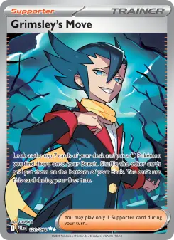 Grimsley's Move card
