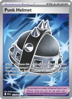Punk Helmet card
