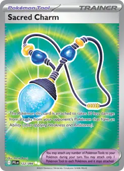 Sacred Charm card
