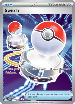 Switch card