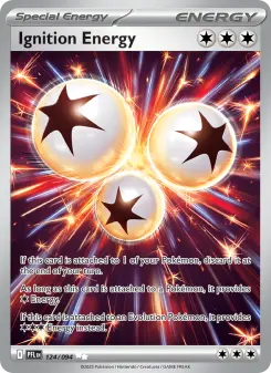 Ignition Energy card