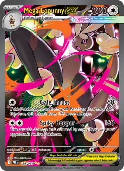 Mega Lopunny ex card