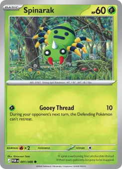 Spinarak card