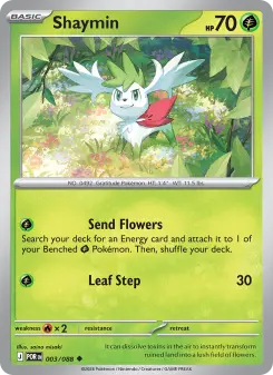 Shaymin card