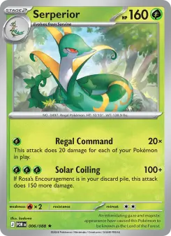 Serperior card