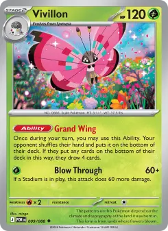 Vivillon card
